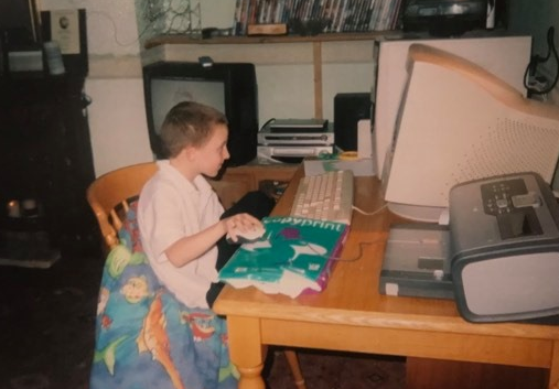 photo of young joehax