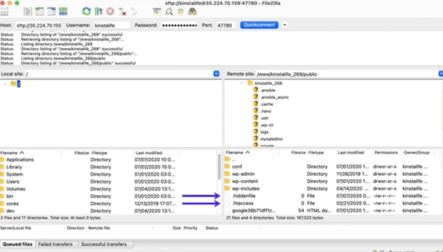 linux file system