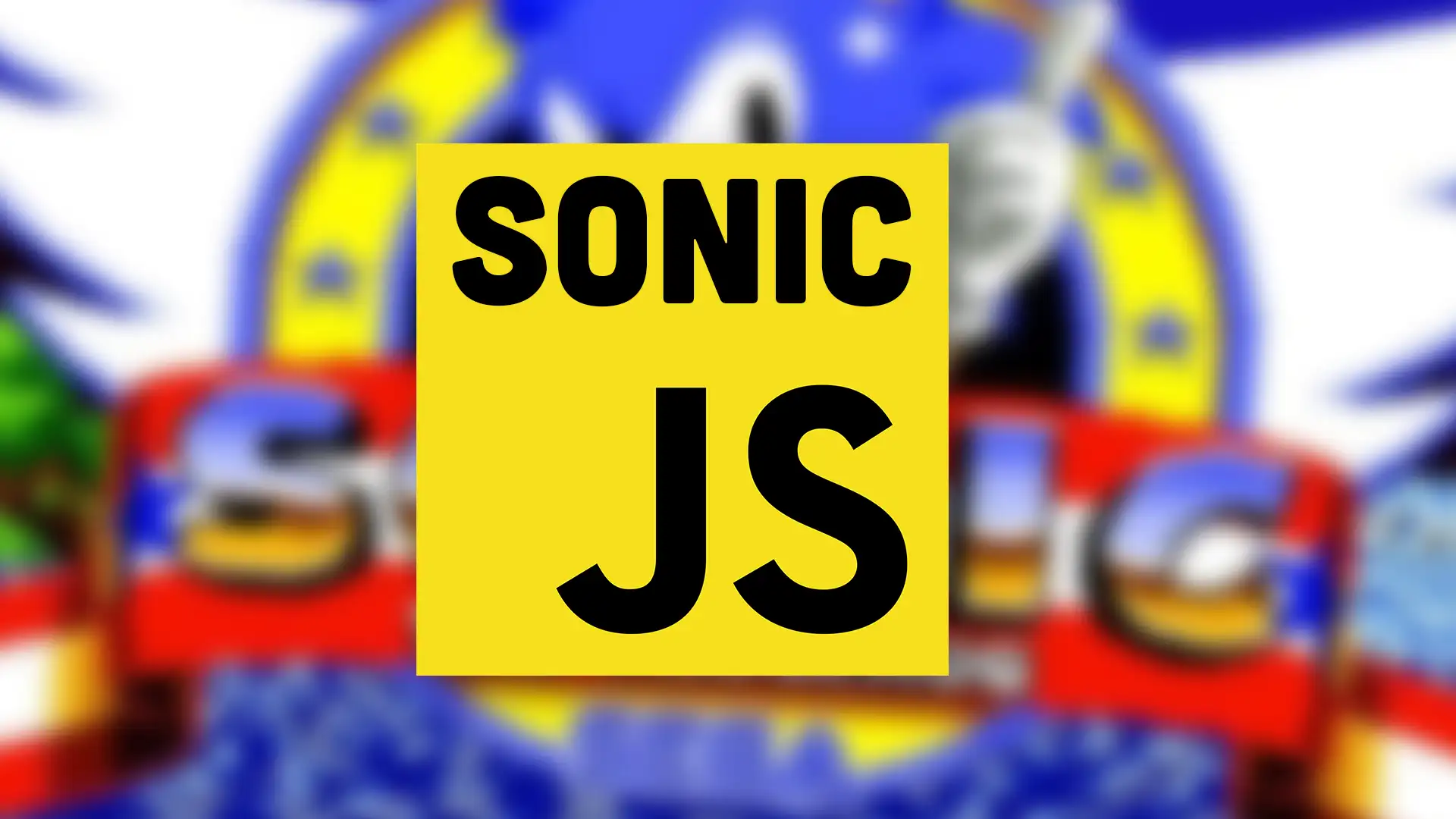 Sonic Game SEGA with JavaScript