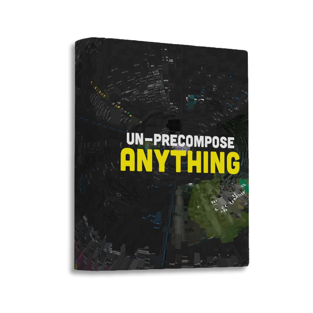 Unprecompose Any and All script preview